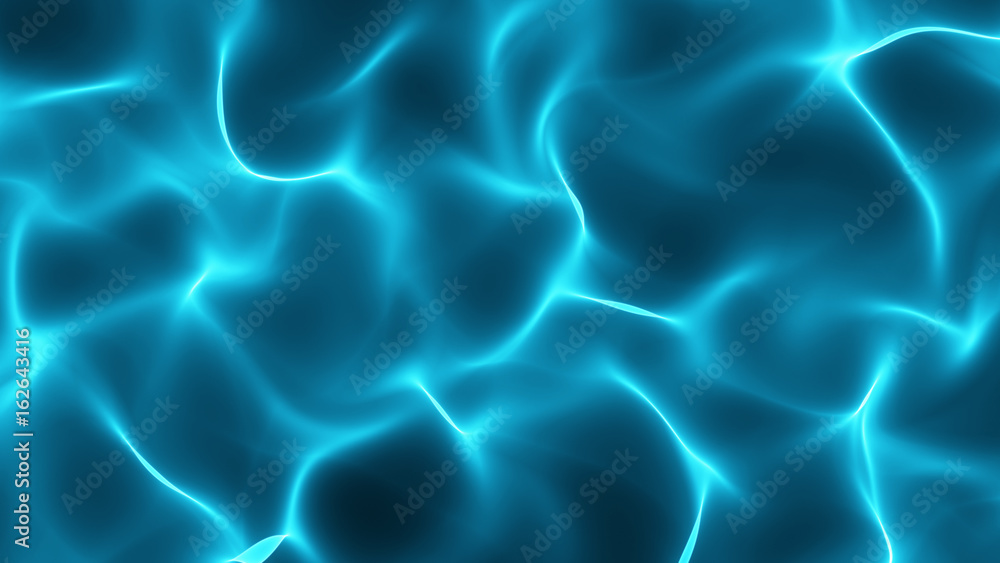 neon abstract waves on black background - smooth shape surface neon abstract waves on black background - smooth shape surface