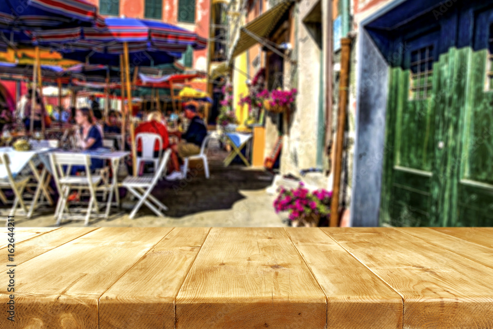 Obraz premium summer desk space 