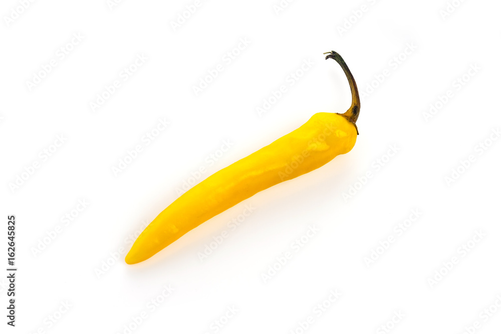 Yellow hot pepper
