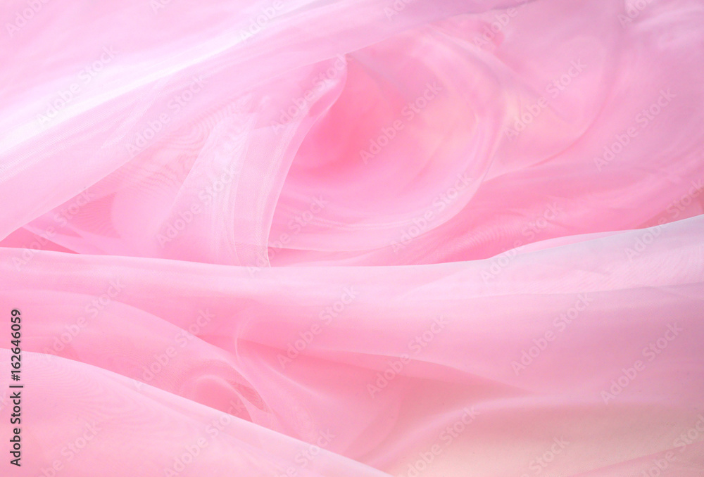Obraz premium Organza Pink