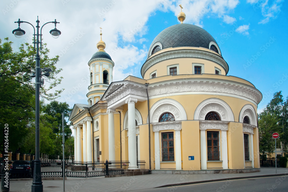 Church of the consolation of all the afflicted in Bolshaya Ordynka street. Moscow