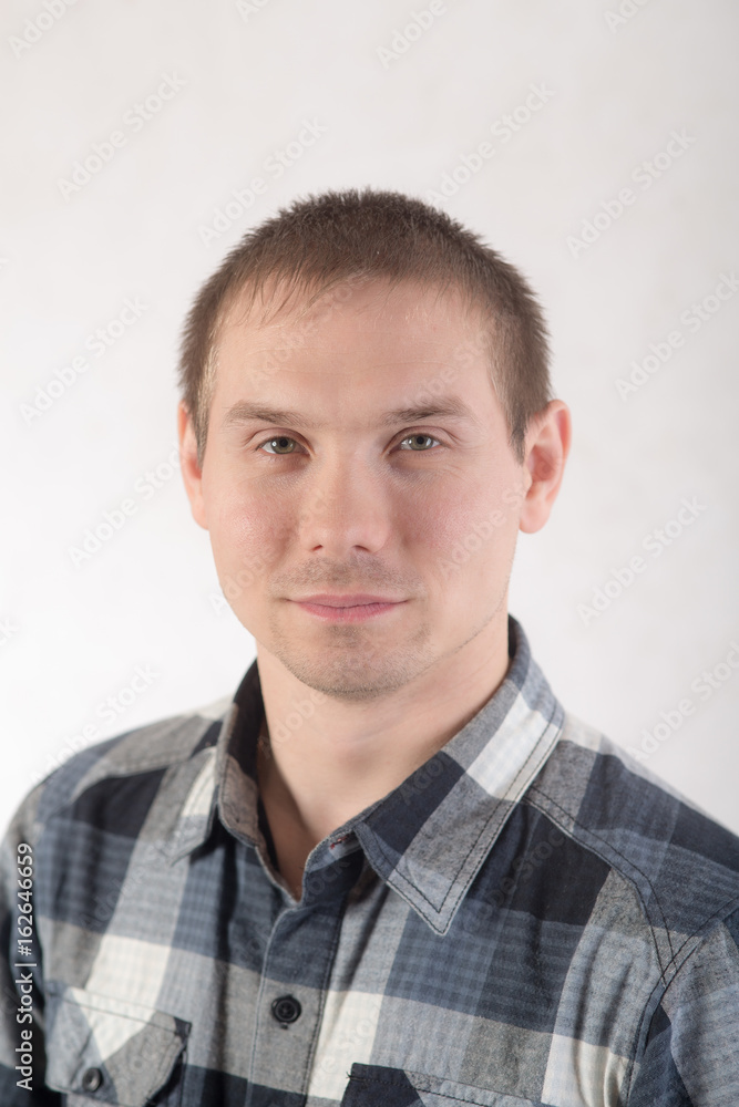 Obraz premium Portrait of a man