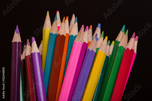 colorful pencils