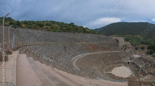 The ancient city of Ephesus