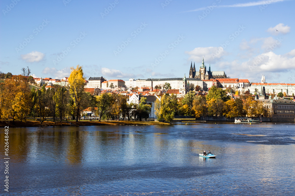 Autumn in Prague, Czech Republic