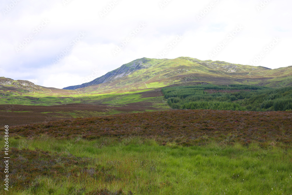 Beautiful Scottish Highlands in Great Britain Beautiful Scottish Highlands in Great Britain