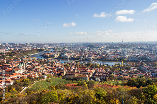 Autumn in Prague, Czech Republic