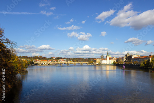 Autumn in Prague, Czech Republic