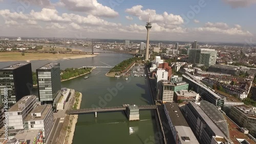 Düsseldorf Footage