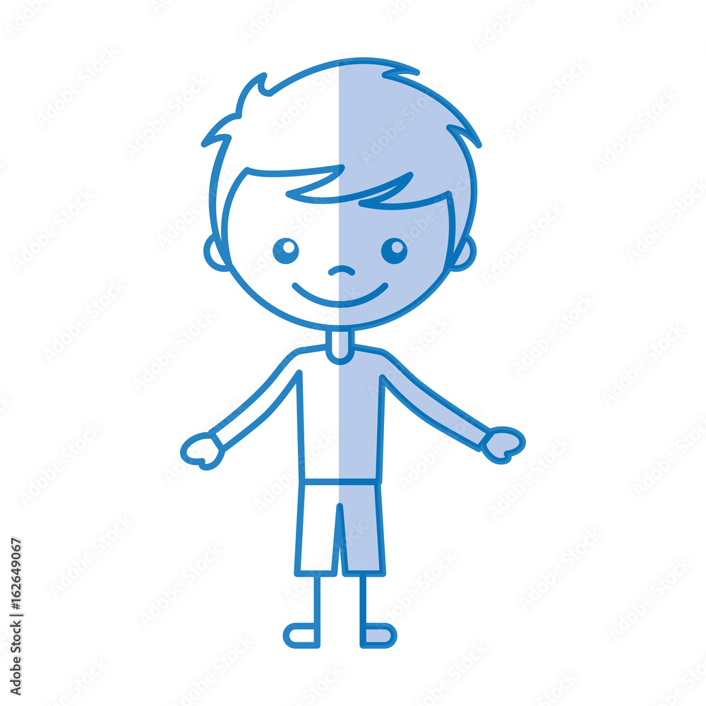 cute boy character icon vector illustration design cute boy character icon vector illustration design