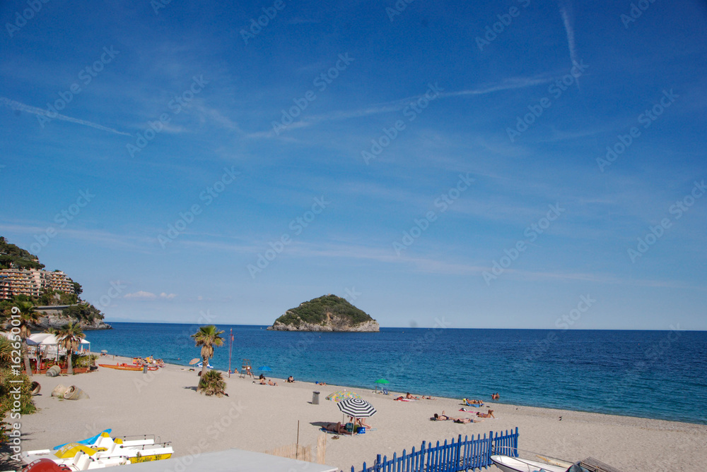 Obraz premium Bergeggi Island, Liguria - Italy