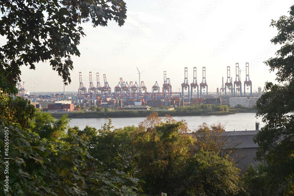 Naklejka premium Elbe_038