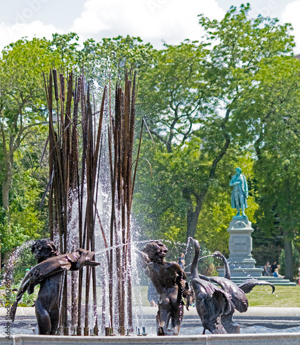 Lincoln Park Water Fountain