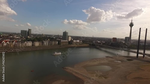 Düsseldorf Footage