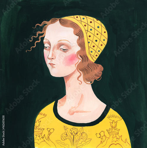 Portrait of a woman