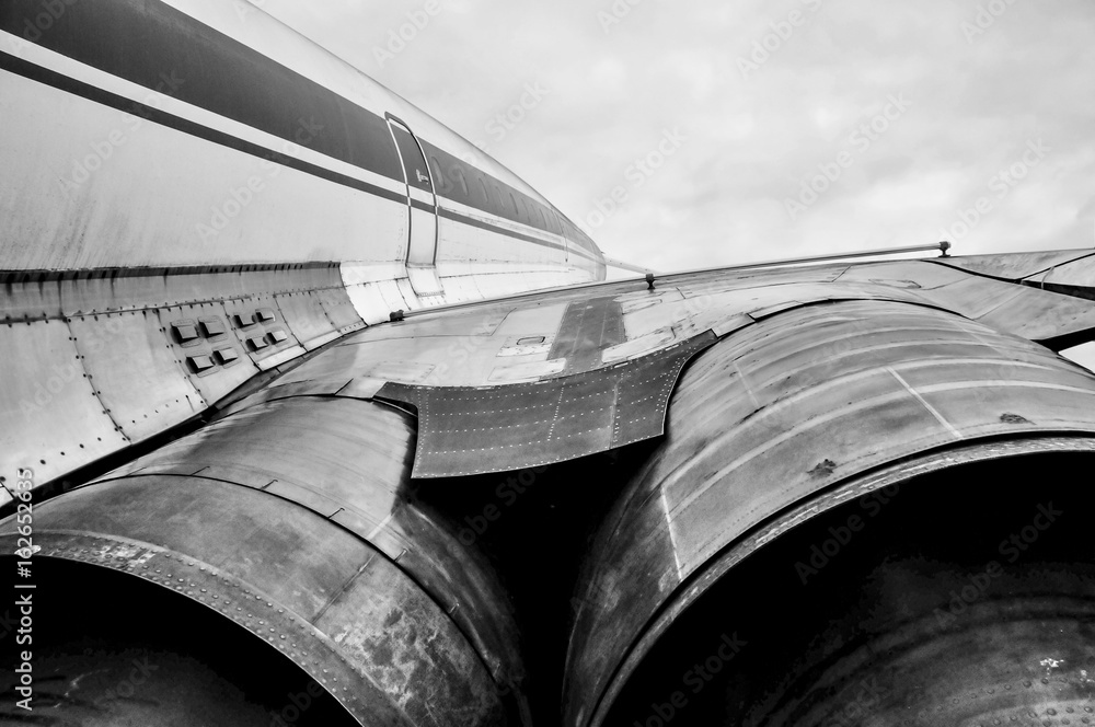 supersonic airplane supersonic airplane