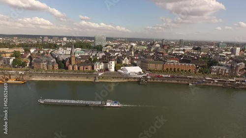 Düsseldorf Footage