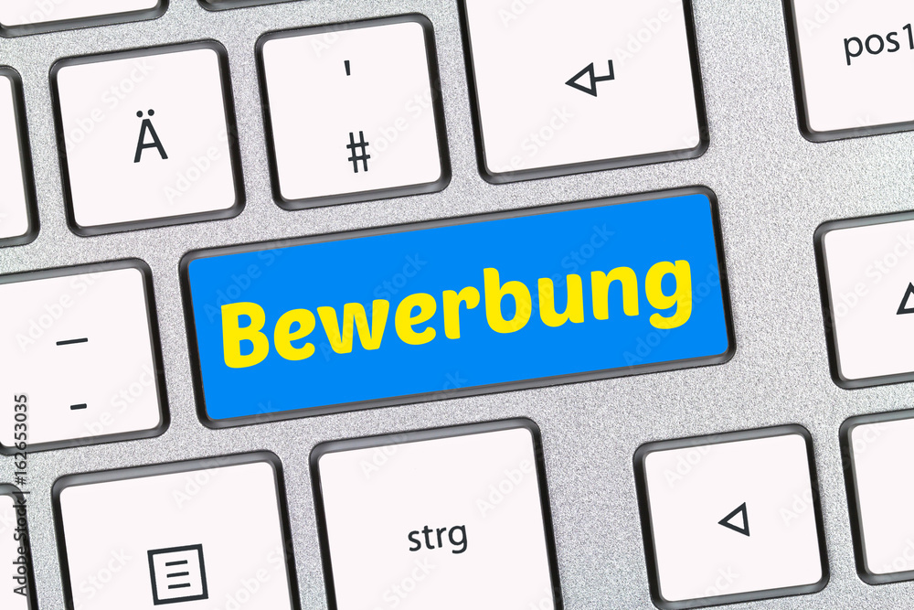 Bewerbung / Keyboard