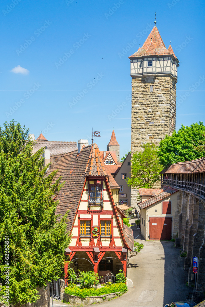 Rothenburg ob der Tauber, Germany