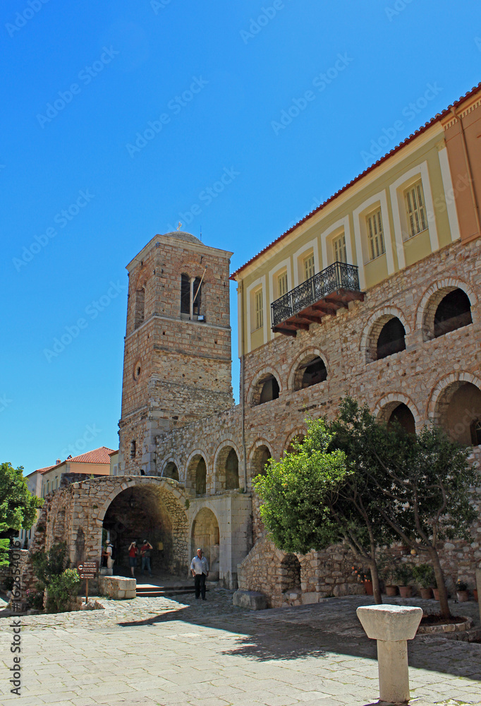 Grèce, Monastère Osios Lukas