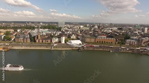 Düsseldorf Footage