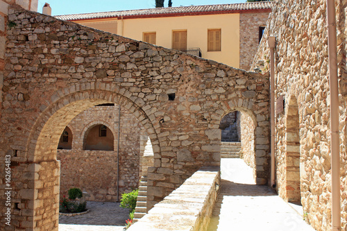 Fototapeta Naklejka Na Ścianę i Meble -  Grèce, Monastère Osios Lukas