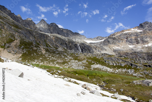 Alaska's Summer Snow