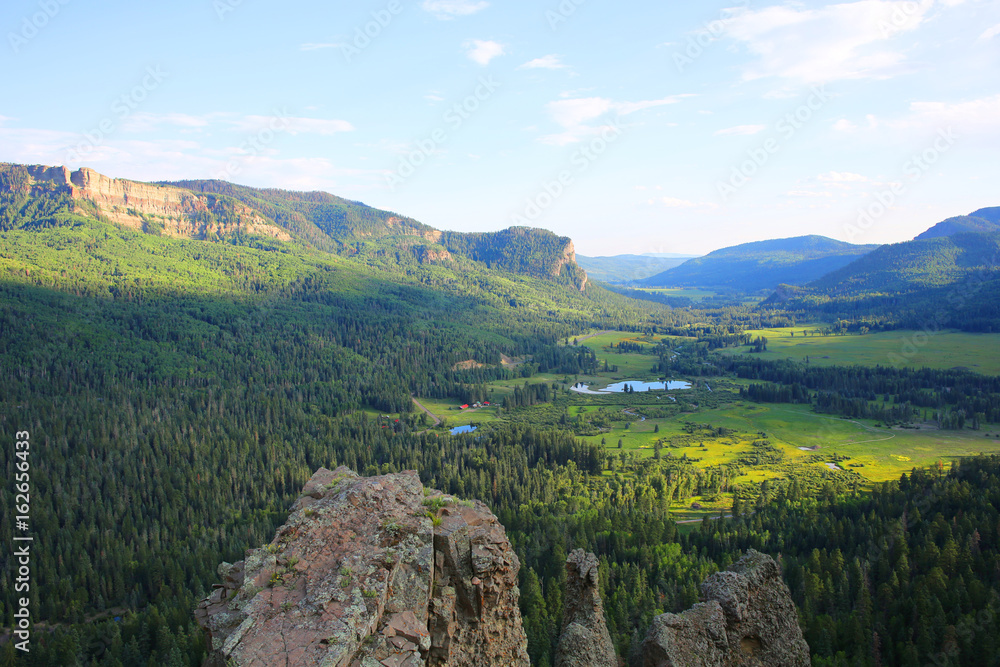 Rocky Mountains in Colorado, USA