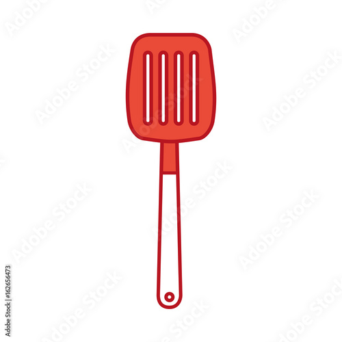 kitchen spatula tool icon vector illustration design