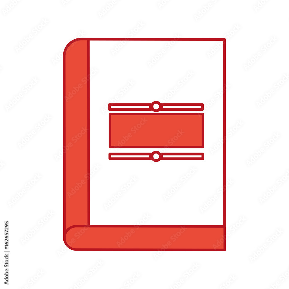 text book isolated icon vector illustration design text book isolated icon vector illustration design