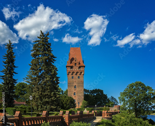 Kapitelturm der Burg in Tangermünde photo