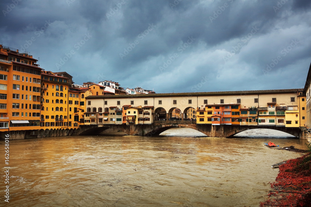 bridge in Florence Ponte Vecchio
