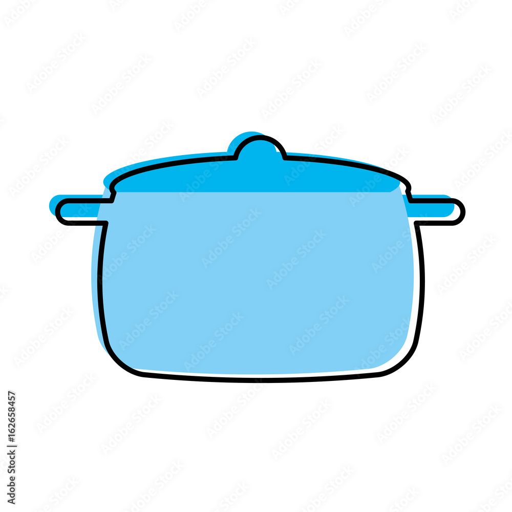 kitchen pot isolated icon vector illustration design kitchen pot isolated icon vector illustration design