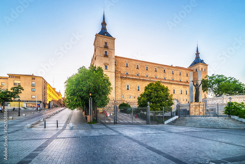 Toledo, Spain: the Alcasar 