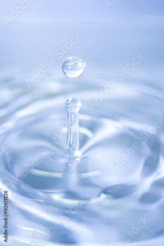 Smooth water drop
