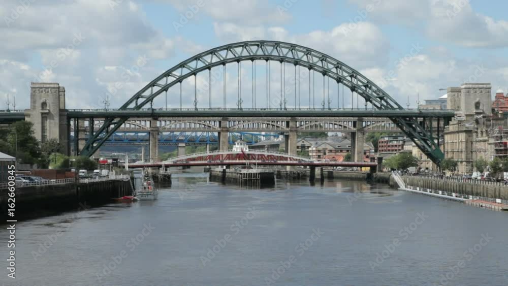 The Tyne Bridge, Newcastle, England The Tyne Bridge, Newcastle, England