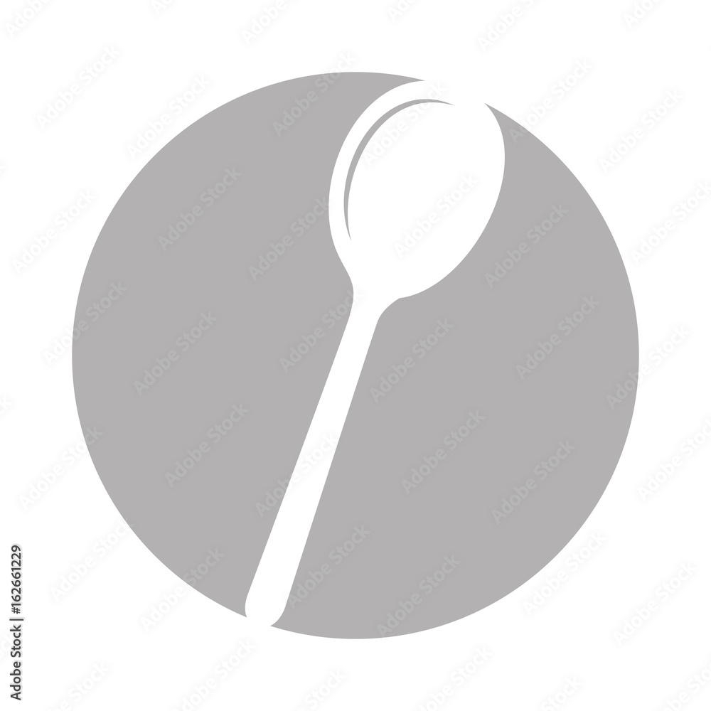 spoon cutlery isolated icon vector illustration design spoon cutlery isolated icon vector illustration design