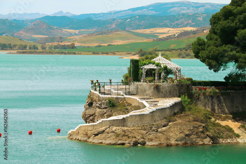 Conde de Guadalorce dam, in Ardales, Spain