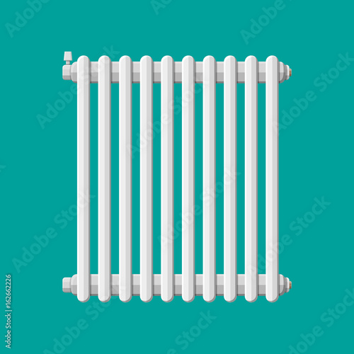 Heating radiator. Retro heating system.