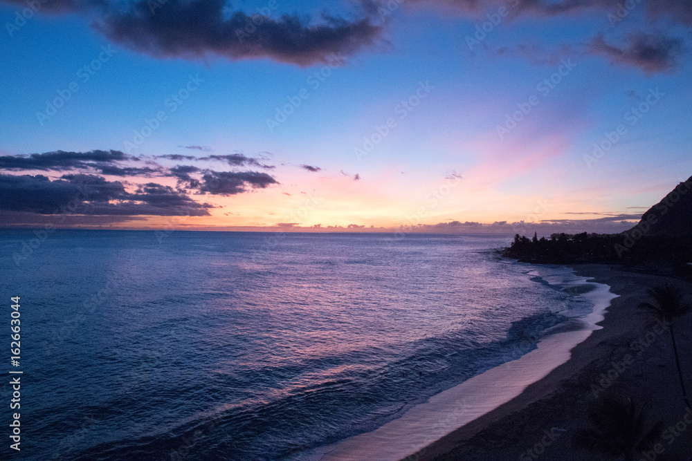 Hawaiian Sunsets on Oahu