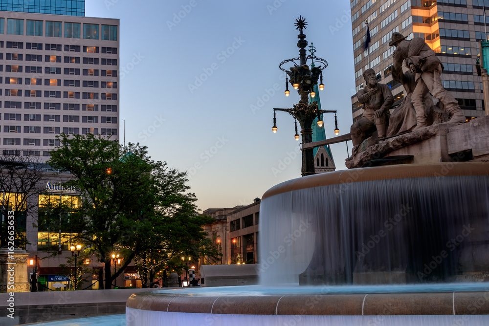 Fototapeta premium Fountain