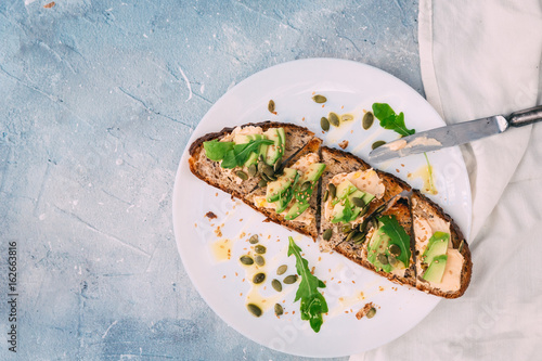 Healthy Homemade Avocado Toast photo