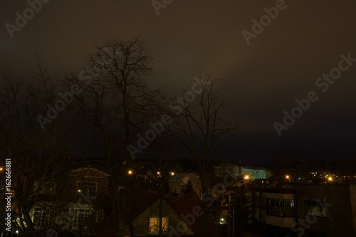 Wallpaper Mural Clouds gather in the sky Torontodigital.ca