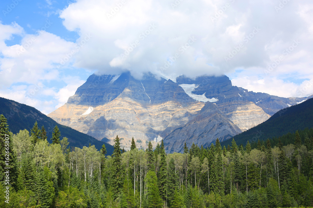 Mount Robson Provincial Park in British Columbia, Canada