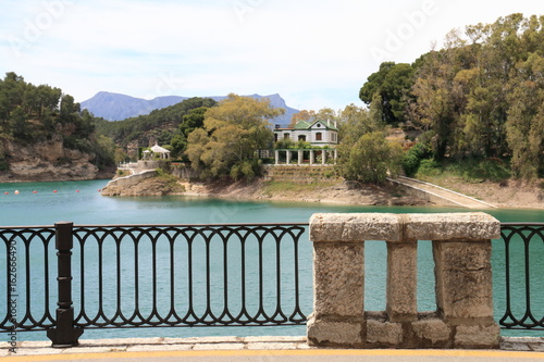 Conde de Guadalorce dam, in Ardales, Spain