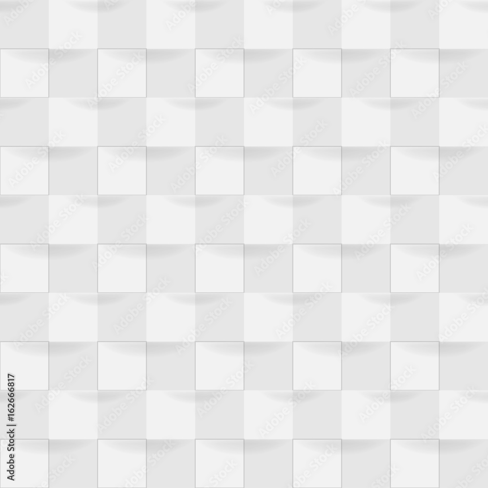 Vector abstract square texture. Pattern with shadow Vector abstract square texture. Pattern with shadow