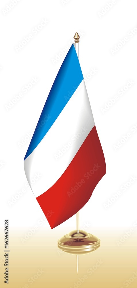 Naklejka premium flag France