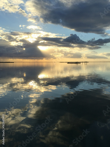 Texas coastal sunrise