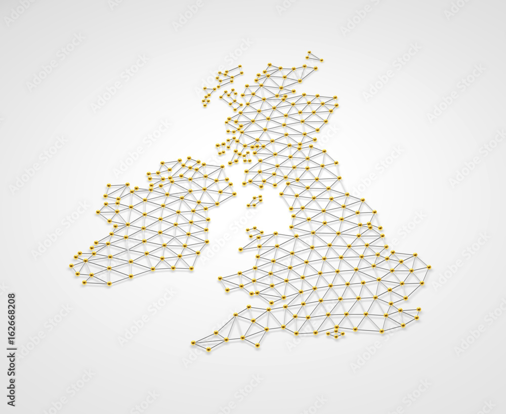 Fototapeta premium UK 3D