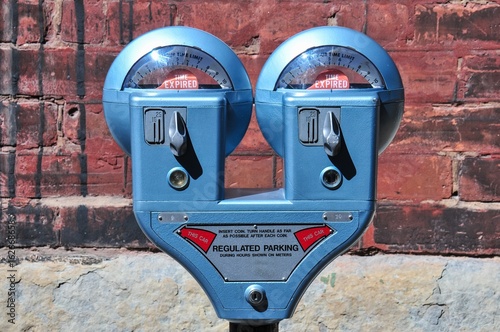 parking meter